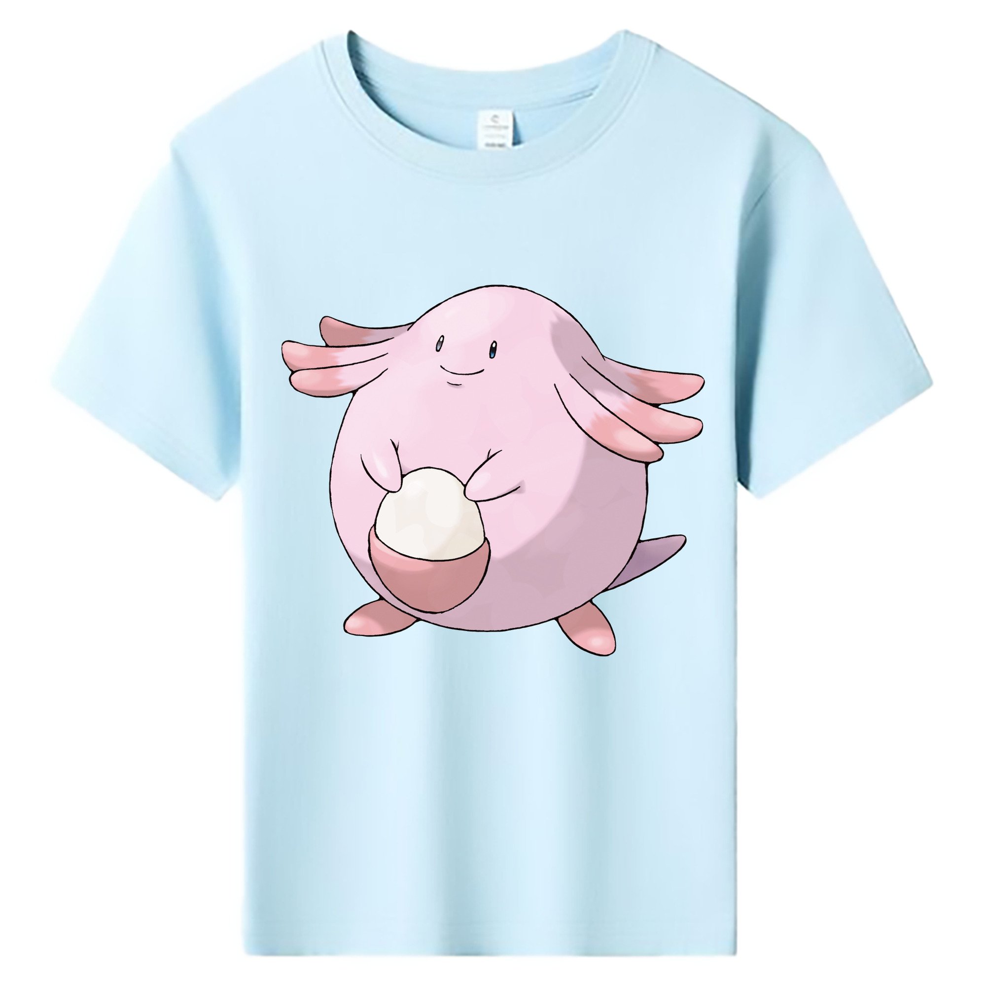 （画像用） ポケットモンスター Pokémon 綿100％キッズTシャツ（フロントプリント）
